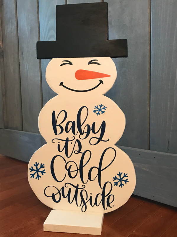 Snowman - Private Party Workshop selection