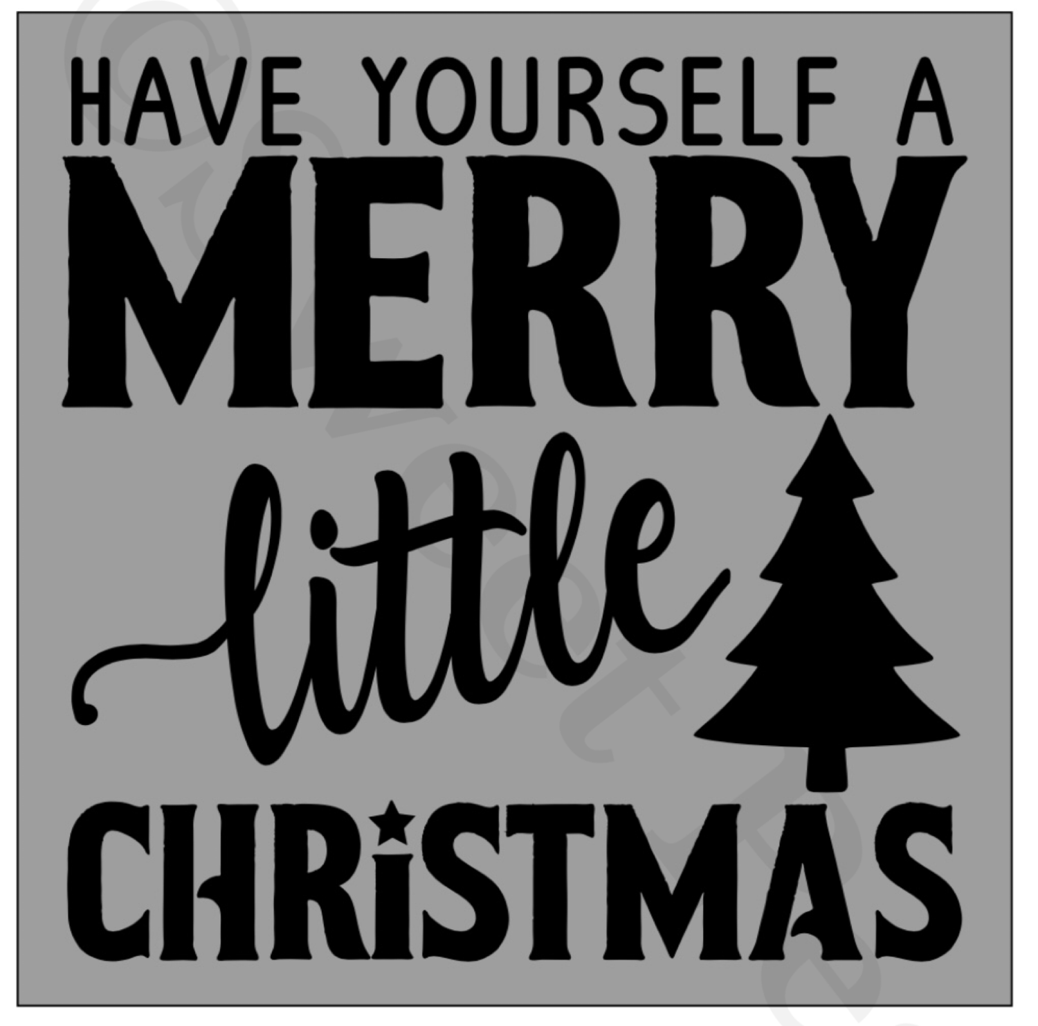 11&quot;x11&quot; DIY Home Party - Christmas