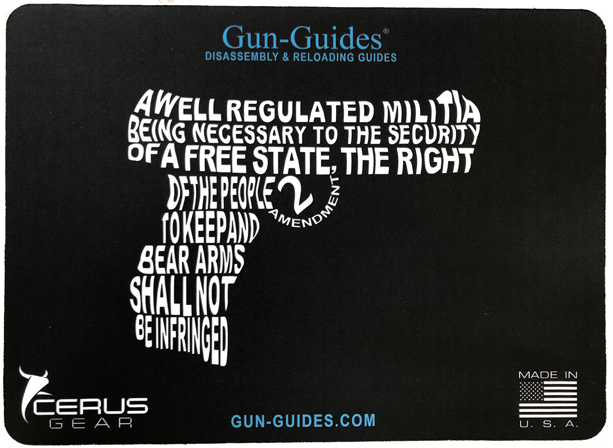 Gun-Guides® Handgun Promats & COMBO DEALS