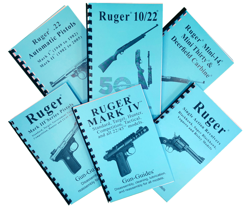 ​RUGER® BUNDLE DEAL!  Includes ALL 7 Gun-Guides + FREE SHIPPING