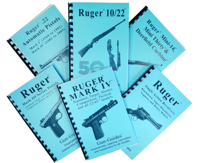 ​RUGER® BUNDLE DEAL! Includes ALL 7 Gun-Guides + FREE SHIPPING