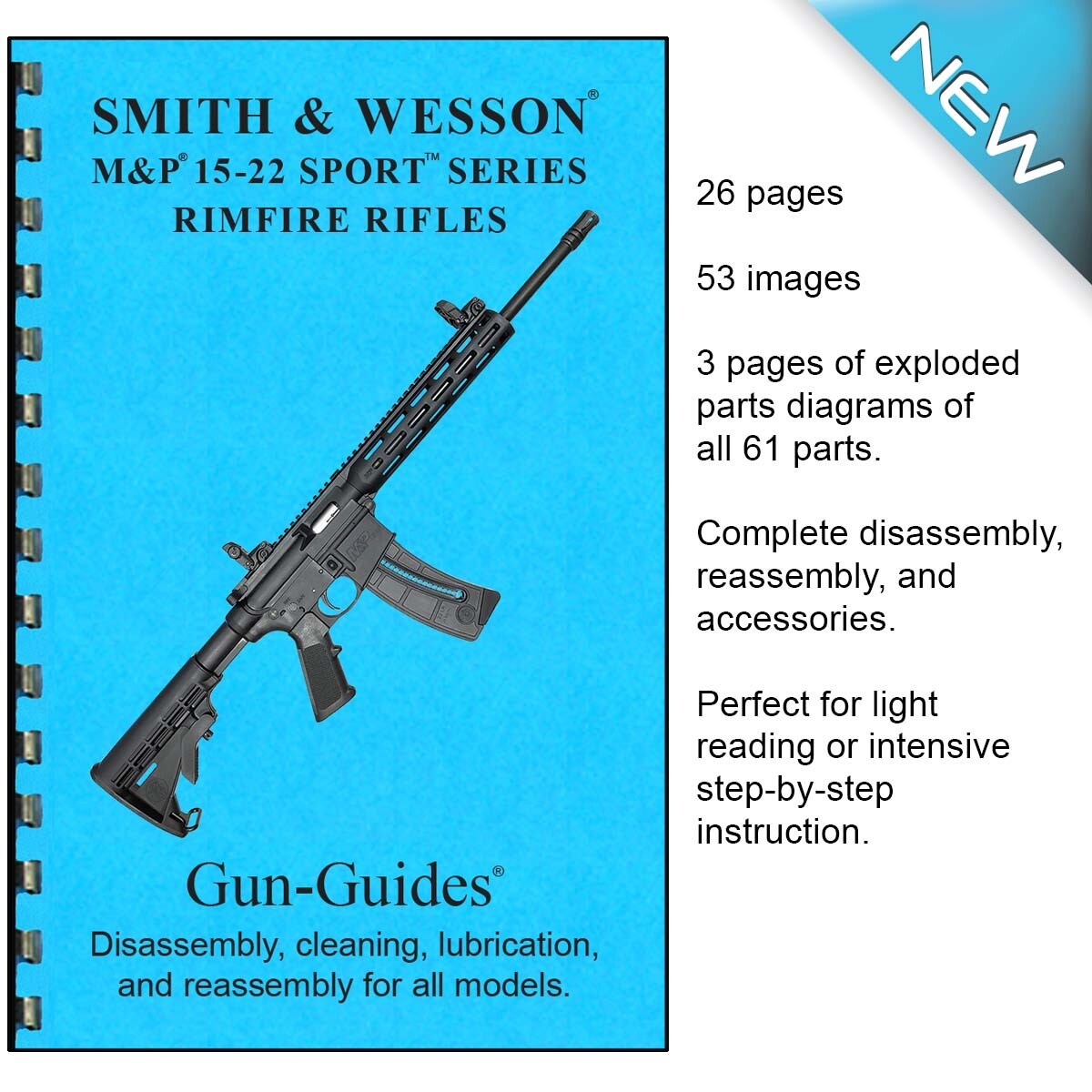 Exploded View M&p 1522 Parts Diagram