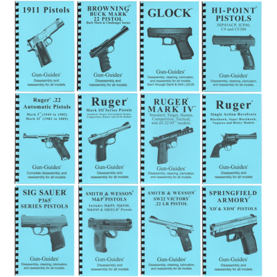 Gun-Guides® for PISTOLS (14)