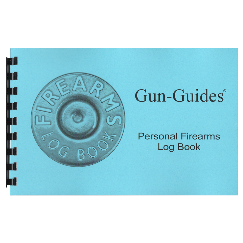 FIREARM LOG BOOK - NEW!
