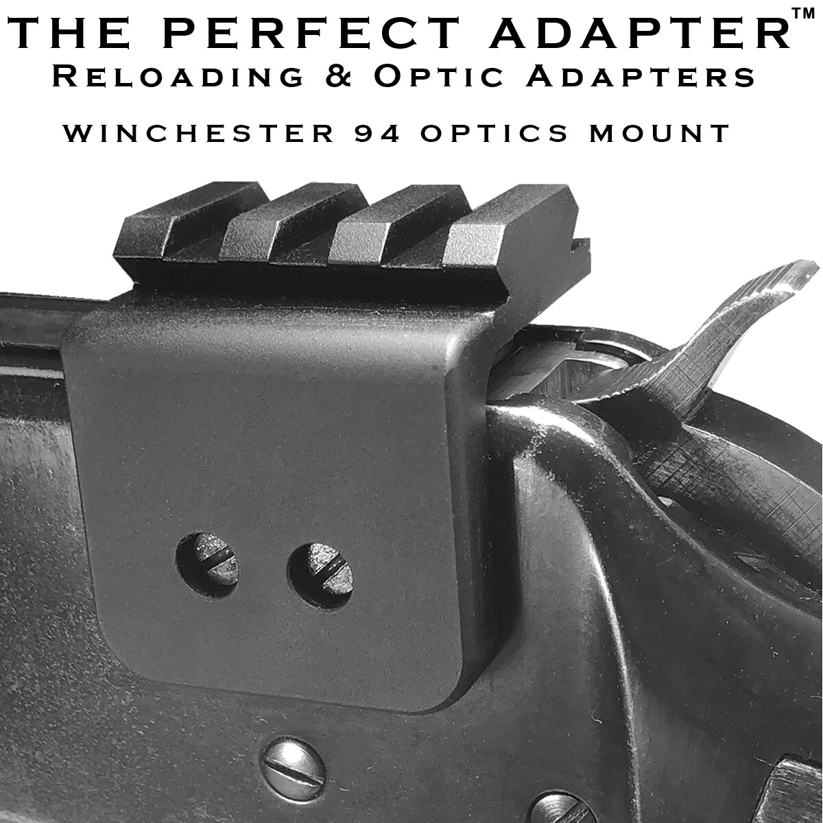 WINCHESTER 94 & 92 Red Dot Scope Mount for TOP eject model lever actions.