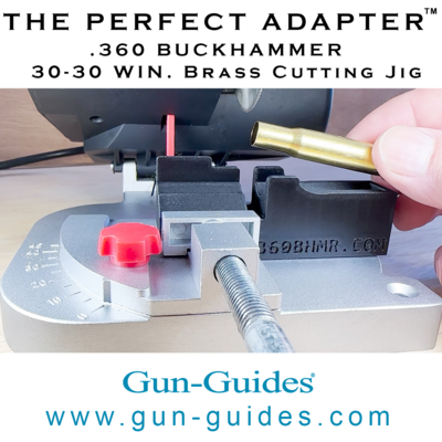 Perfect Adapter™ .360 Buckhammer (BHMR)