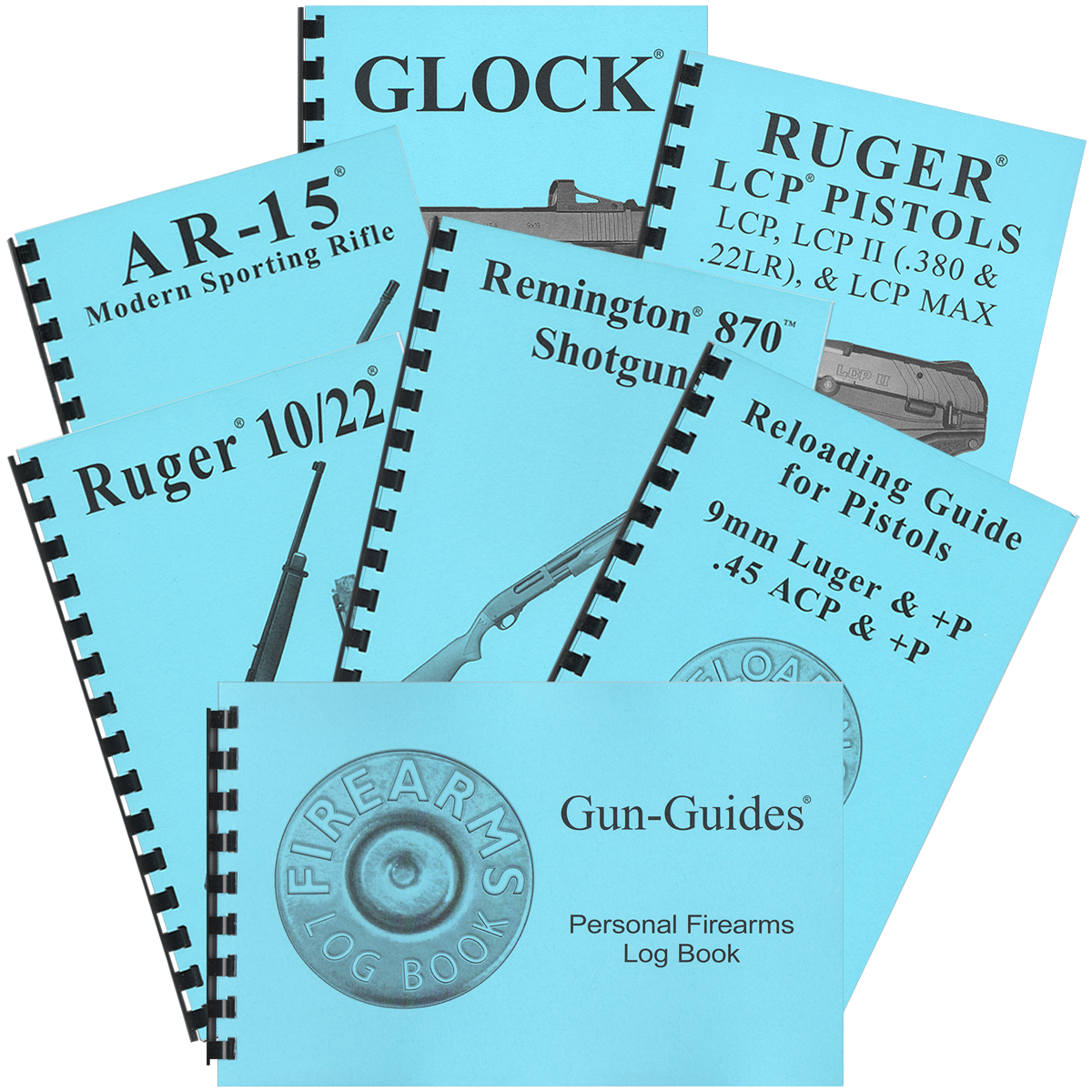 ALL DEALER GUN-GUIDES Disassembly & Reassembly, Ruger Complete Guides, and Reloading Guides - ALL ON ONE PAGE with (12) as the default quantity. Simply change default to your required amount.