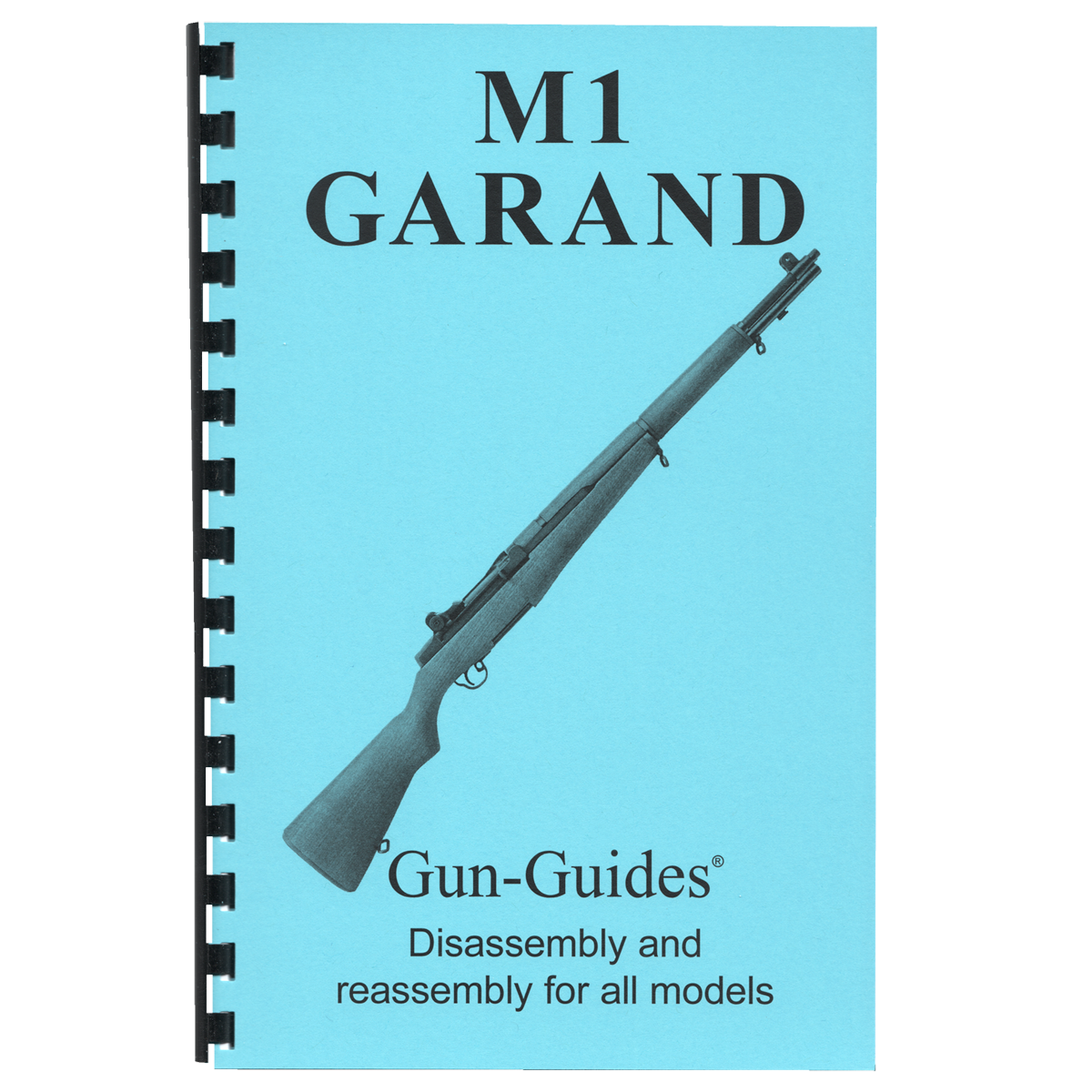 M1 Garand Rifles Gun-Guides® Disassembly & Reassembly for All Models