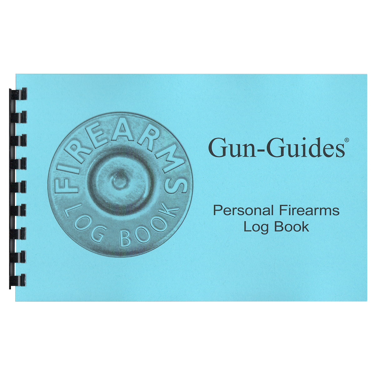 PERSONAL FIREARMS LOG BOOK (3 PACK)