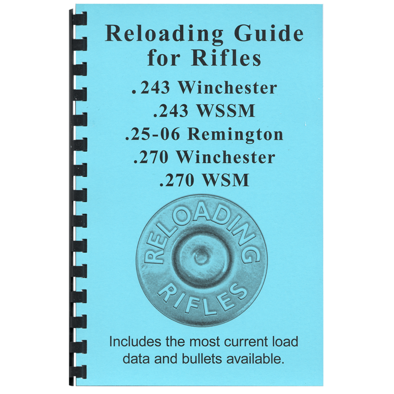 Reloading Guide Rifles - .243, 25-06, and .270 Series Gun-Guides®