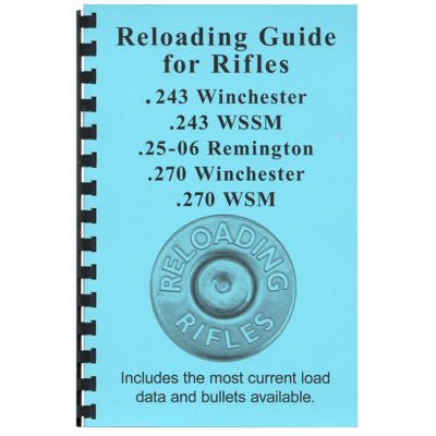 Reloading Guide Rifles - .243, 25-06, and .270 Series Gun-Guides®