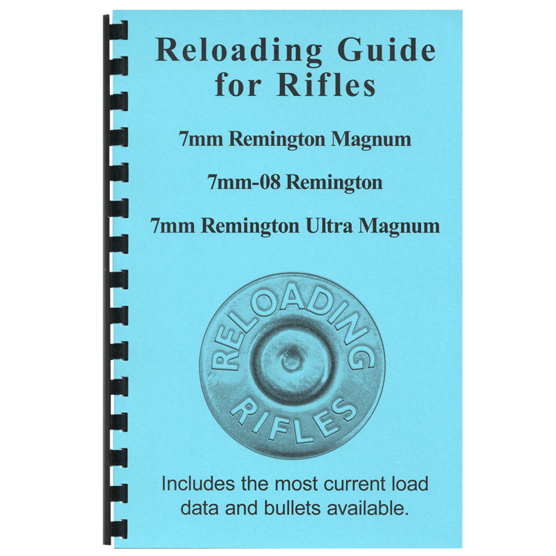Reloading Guide Rifles - 7mm Magnum, 7mm-08, and 7mm RUM Gun-Guides®