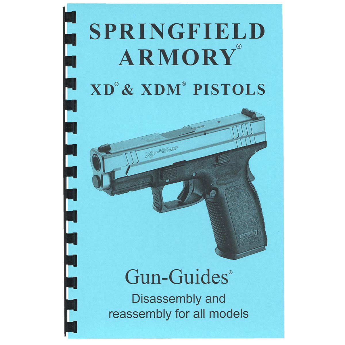Springfield XD & XDM Pistols Gun-Guides® Disassembly & Reassembly for All Models