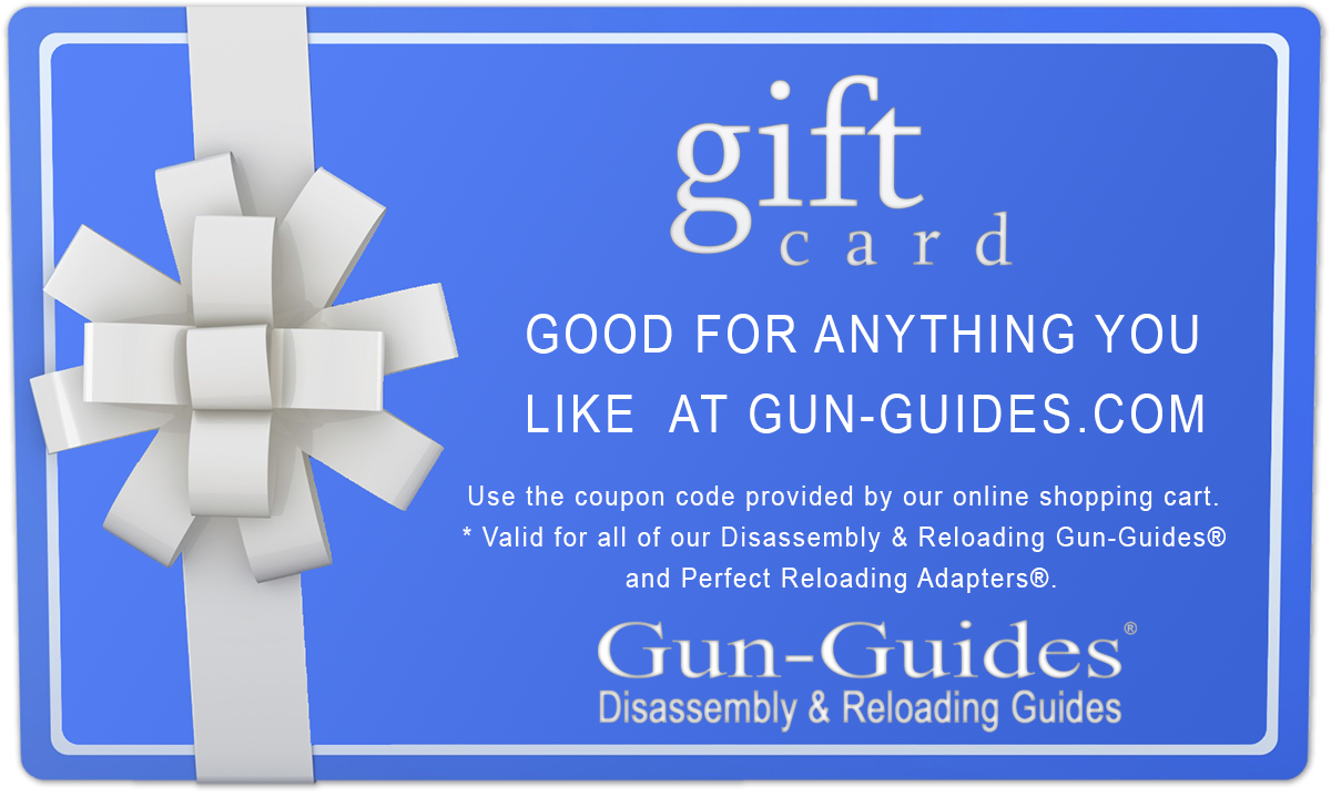 GUN-GUIDES® GIFT CARD