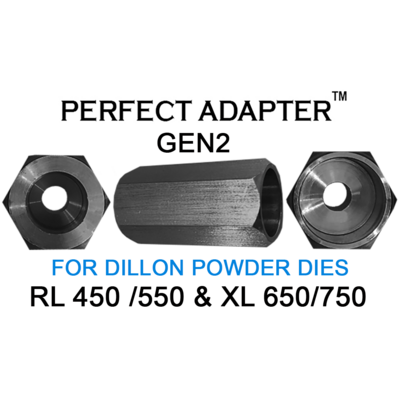 The Perfect Adapter™ For Dillon Powder Dies - Gen2
