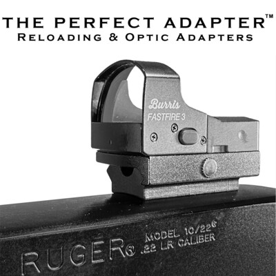 RUGER 10/22 Perfect Adapter™ Red Dot Scope Base Mount