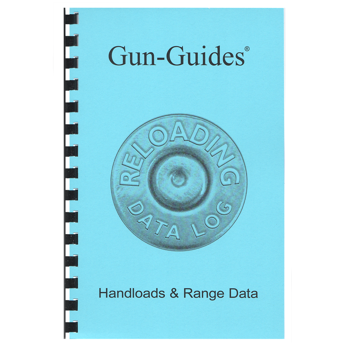 RELOADING DATA LOG BOOK * 2025  3 and 6 packs.