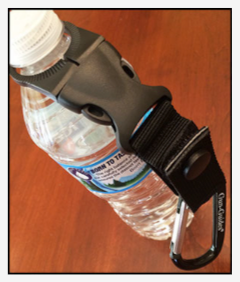 Gun-Guides®  Water Bottle Holder &amp; Carbiner