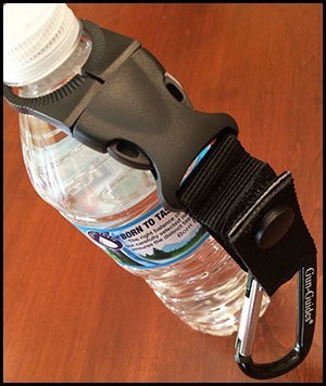 Gun-Guides® Water Bottle Holder &amp; Carbiner