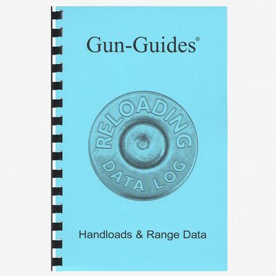 RELOADING DATA LOG BOOK