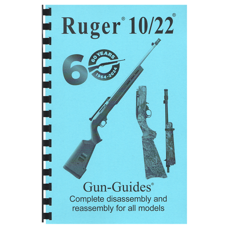 Ruger® 10/22® The COMPLETE Gun-Guides® for All Models