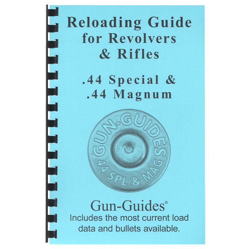 Reloading Guide Revolvers .44 SPL &amp; .44 Magnum * NEW *