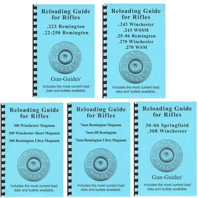 RELOADING RIFLES - BUNDLE - 5 Gun-Guides®