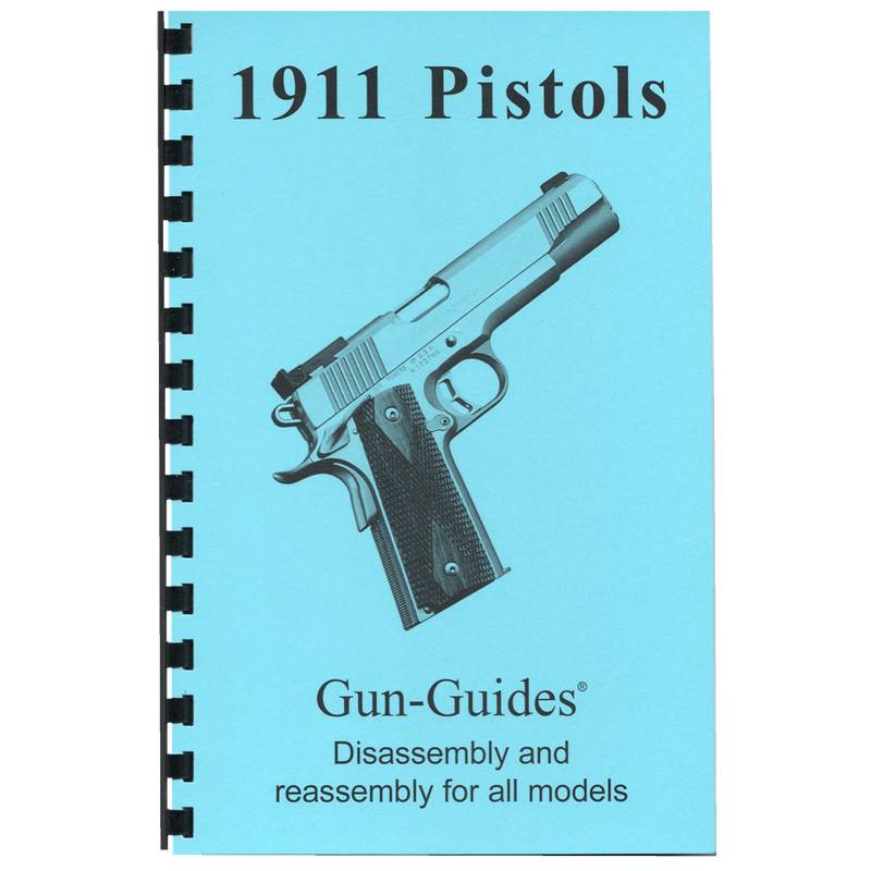 1911 Gun-Guide® Disassembly and Reassembly for All Models