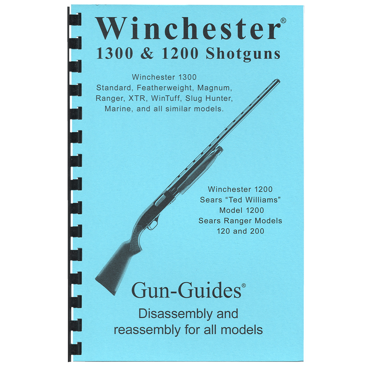 Winchester 1300 Shotguns Gun-Guides® Disassembly &amp; Reassembly for All Models