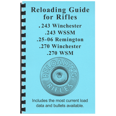 Reloading Guide Rifles - .243, 25-06, and .270 Series Gun-Guides®
