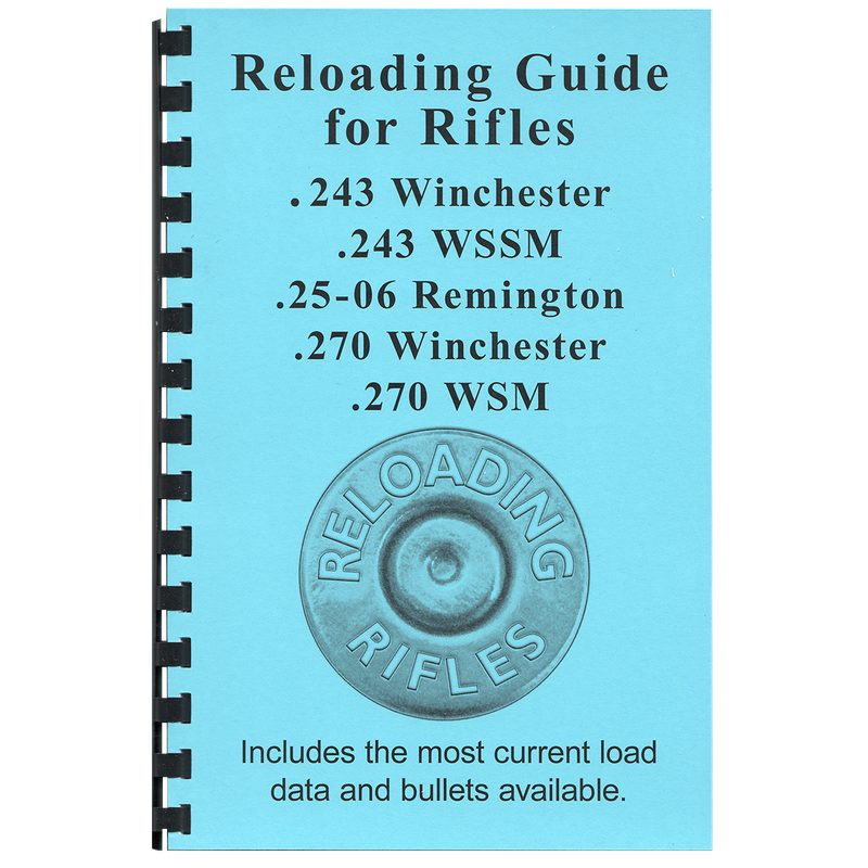 Reloading Guide Rifles - .243, 25-06, and .270 Series Gun-Guides®