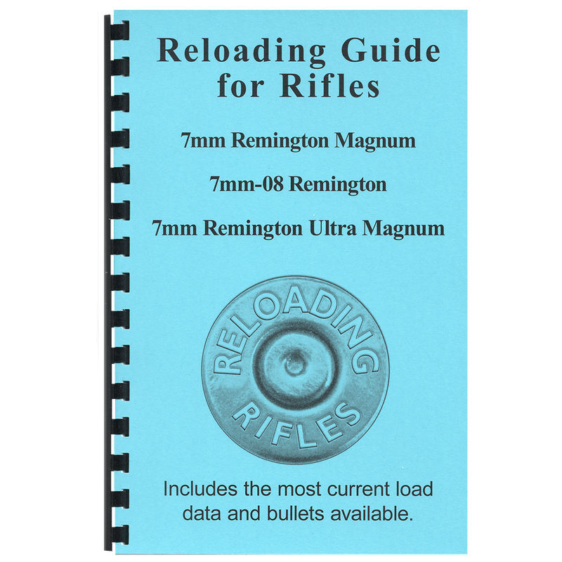 Reloading Guide Rifles - 7mm Magnum, 7mm-08, and 7mm RUM Gun-Guides®