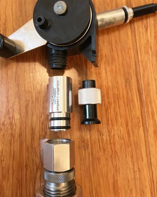 Lee Perfect Powder Measure Adapter by Perfect Adapter™