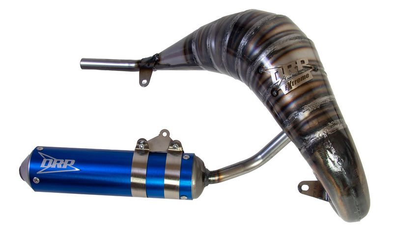 LÍNEA DE ESCAPE AZUL SHERCO 86 a 90cc