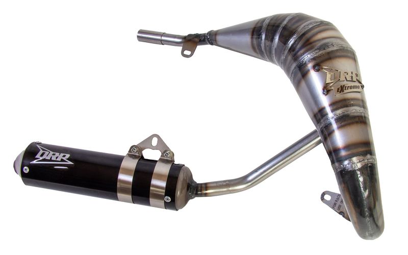 LÍNEA DE ESCAPE NEGRA RIEJU MRT 70 a 80cc