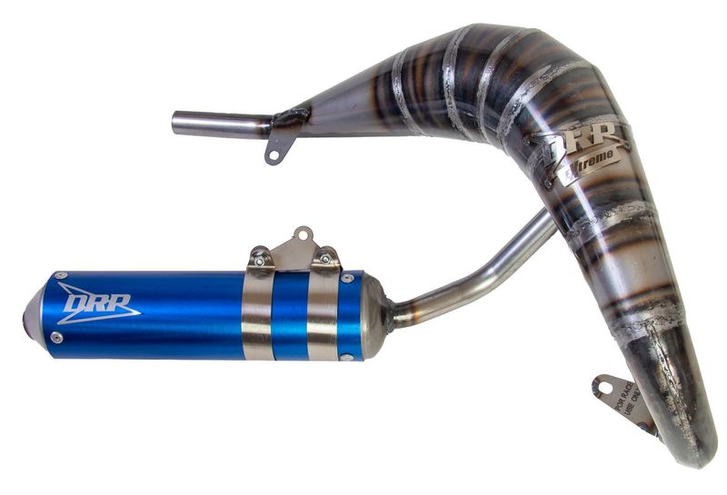 LÍNEA DE ESCAPE AZUL SHERCO 50cc