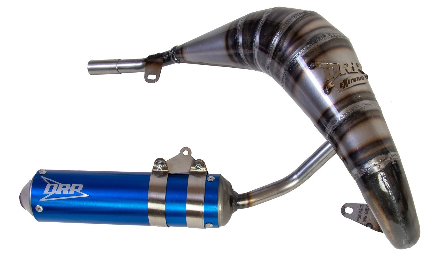 LIGNE D'ECHAPPEMENT BLEU SHERCO 70 à 80cc