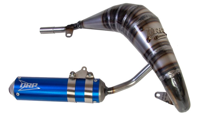 LÍNEA DE ESCAPE AZUL SHERCO 70 a 80cc