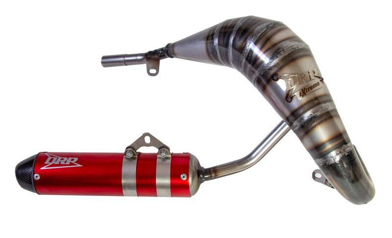 LÍNEA DE ESCAPE ROJA RIEJU MRT 70 a 80cc