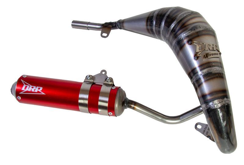 LÍNEA DE ESCAPE ROJA RIEJU MRT 70 a 80cc