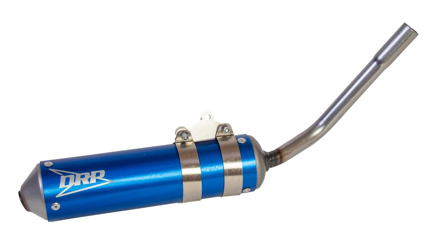 SILENCIEUX D'ECHAPPEMENT SHERCO BLEU TOUTES CYLINDREES