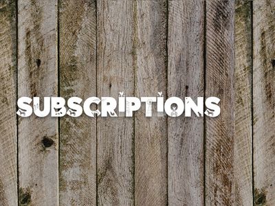 Subscriptions
