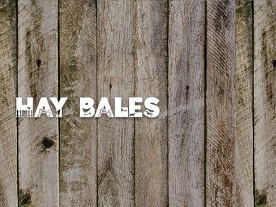 Hay Bales