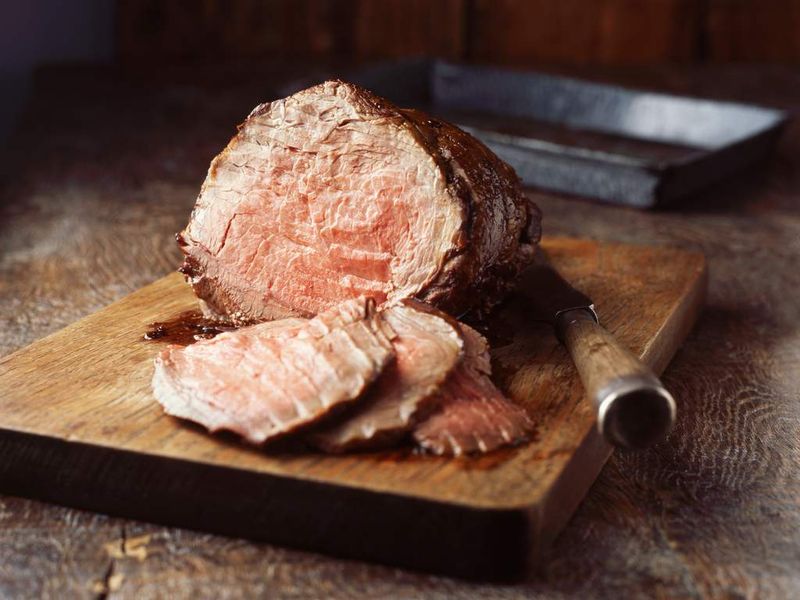 Sliced Beef Round