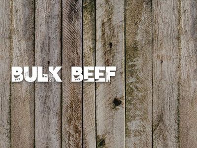 Bulk Beef