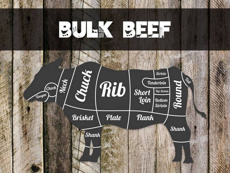 1 Whole Cow - Grass Fed, Grass Finished Beef - Deposit Only