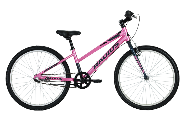 24″ Radius Crystal 3 speed