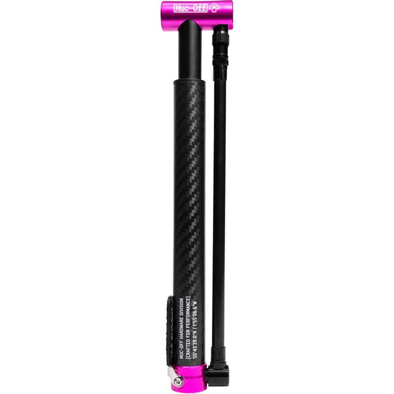 Mucoff AirMach Carbon Mini Pump