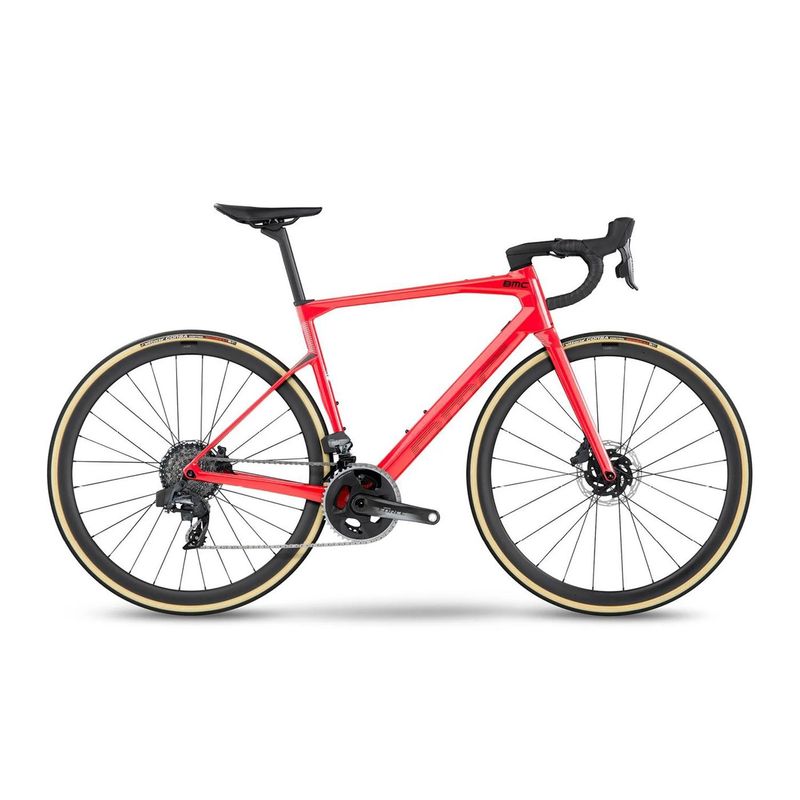 Bmc  Rm01 Four Force 51Cm Red