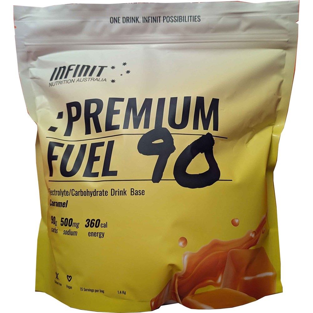 Infinit 1.4Kg Premium Fuel 90Gm Caramel